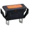 Signal Light 1/2" X 1-1/8" Amber 28V for Pitco Part# PTP5045044