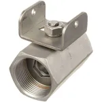 Drain Valve 1-1/4 Fpt, S/S for Pitco Part# PTPP10565