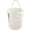 Bucket(White,W/ Handle, 22 Qt) for Cambro Part# PWB22-148