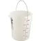 Bucket(White,W/ Handle, 22 Qt) for Cambro Part# PWB22 (148)