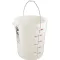 Bucket(White,W/ Handle, 22 Qt) for Cambro Part# PWB22148