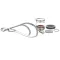 Seal Kit  for Power Soak Systems Part# PWSK24463