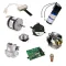 Fan Motor, 115V 9W  for Randell Part# PWSKELMTR302R22