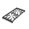 10.5X22.75 Cooktop Grate for American Range Part# R17500