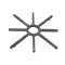 Grate for Montague Part# R1