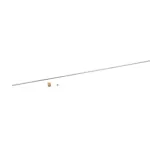 60 Pilot Tube W/Nut For Bakers Pride Part# R3035X