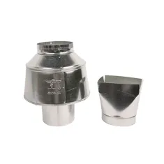 Flue Divrtr 7 Dirct Vent For Bakers Pride Part# R3113Y