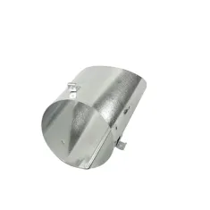 6 Flue Deflectr W/Brackt For Bakers Pride Part# R3115Y