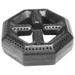 Burner Head 6-1/4" Dia.  Ci for Rankin Delux Part# RANRDHP-02