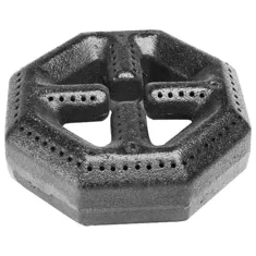 Burner Head 6-1/4" Dia.  Ci for Rankin Delux Part# RANRDHP-02