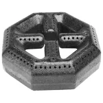 Burner Head 6-1/4" Dia.  Ci for Rankin Delux Part# RANRDHP02