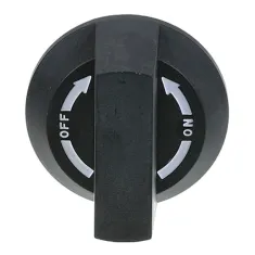 Knob 2-1/4 D, Off-On for Rankin Delux Part# RB-15