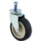 Caster,Swivel , 3/8-16Thd,Gray for Rubbermaid Part# RBMD2640-L1