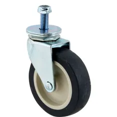 Caster,Swivel , 3/8-16Thd,Gray for Rubbermaid Part# RBMD2640L1