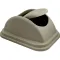 Lid,Waste Basket (Beige, Dome) for Rubbermaid Part# RBMD306700BEIG