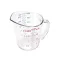 Cup, Measuring (1 Pt,Clr Plst) for Rubbermaid Part# RBMD3215