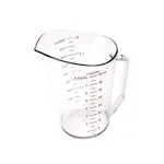 Cup, Measuring (2 Qt,Clr Plst) for Rubbermaid Part# RBMD3217