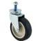 Caster,Swivel , 3/8-16Thd,Gray for Rubbermaid Part# RBMD3530L1