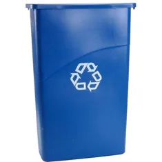 Container,Waste  for Rubbermaid Part# RBMD354075BLUE