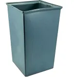 Gray Trash Liner For Trash Sta for Rubbermaid Part# RBMD3566