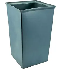 Gray Trash Liner For Trash Sta for Rubbermaid Part# RBMD3566