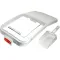 Lid Rubbermaid 3602  for Rubbermaid Part# RBMD3602L2