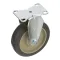 Caster,Plate , 5", Rgd, Gry for Rubbermaid Part# RBMD4501-L1