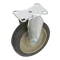 Caster,Plate , 5", Rgd, Gry for Rubbermaid Part# RBMD4501L1