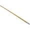 Handle(60"L,Wood,Metal Thread) for Rubbermaid Part# RBMD636400LAC