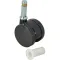 High Chair Caster Kit (4 Set Of 4 for Rubbermaid Part# RBMD7805L2