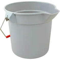 Bucket,Sanitizer (10 Qt, Gray) for Rubbermaid Part# RBMD90-2963-A1