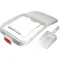 Lid Rubbermaid 3602  for Rubbermaid Part# RBMD9F78