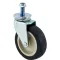 Caster,Swivel , 3/8-16Thd,Gray for Rubbermaid Part# RBMDFG3530L10000