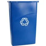 Container,Waste  for Rubbermaid Part# RBMDFG354075BLUE