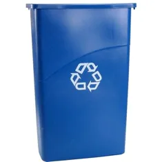 Container,Waste  for Rubbermaid Part# RBMDFG354075BLUE