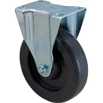 Caster,Plate5"Od,Rigid,B Lack for Rubbermaid Part# RBMDFG4614L40000