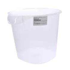 Container,18Qt Round (Clear) Sweet Tea for Rubbermaid Part# RBMDFG572724CLR