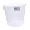 Container,18Qt Round (Clear) Sweet Tea for Rubbermaid Part# RBMDFG572724CLR