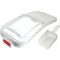 Lid Rubbermaid 3600 Clea  for Rubbermaid Part# RBMDFG9F7700CLR