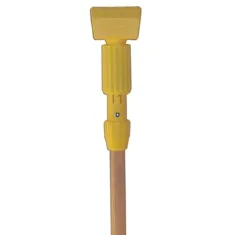 Handle Mop 54" Wood W/ Pls for Rubbermaid Part# RBMDFGH215000000