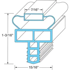 Door Gasket  for Randell Part# RDINGSK9902