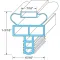 Gasket  for Randell Part# RDINGSK1048