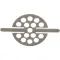 Drain Screen  for Randell Part# RDRPDSN001