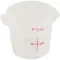 Container(Rnd,Translucent,1Qt) for Cambro Part# RFS1PP190