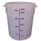Small White Lettuce Bkt 22Qt for Cambro Part# RFS22148