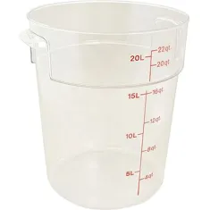 Cntainer Clr Rd 22Qt-135  for Cambro Part# RFSCW22-135