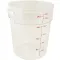 Cntainer Clr Rd 22Qt-135  for Cambro Part# RFSCW22-135