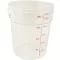 Cntainer Clr Rd 22Qt-135  for Cambro Part# RFSCW22135