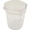 Container (8 Qt, Clear) for Cambro Part# RFSCW8-135