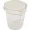 Container (8 Qt, Clear) for Cambro Part# RFSCW8(135)